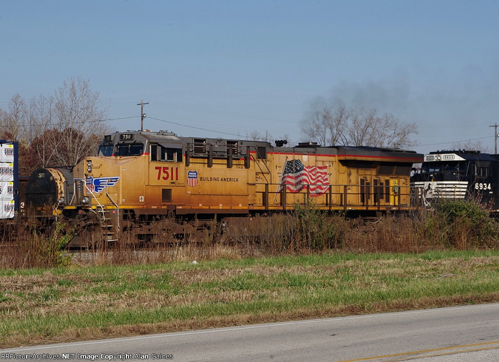 UP 7511